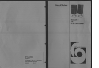 Bang & Olufsen - Beovox_MC-120-Service-Manual